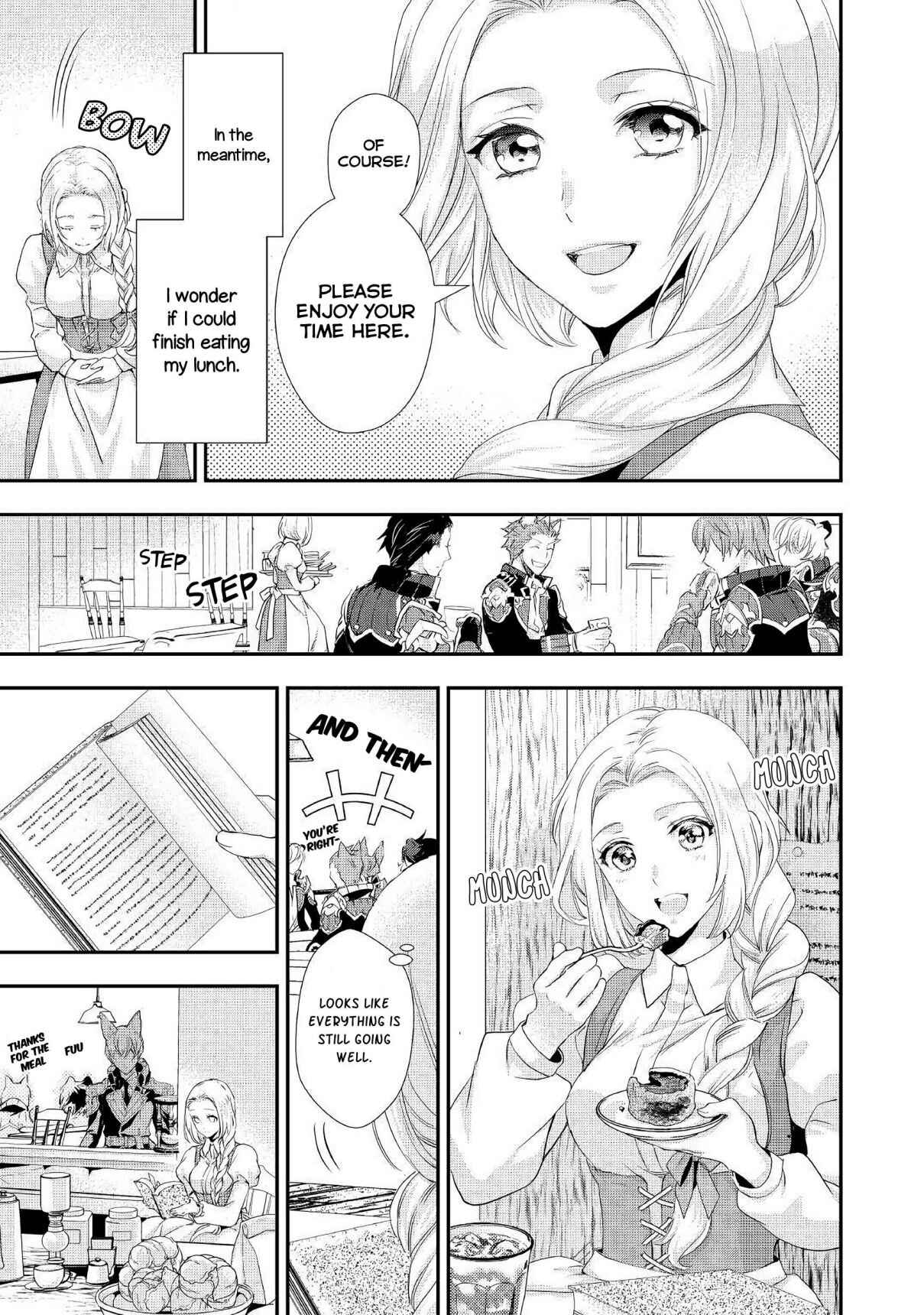 Milady Just Wants to Relax Chapter 5 3